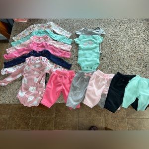 Preemie clothes lot